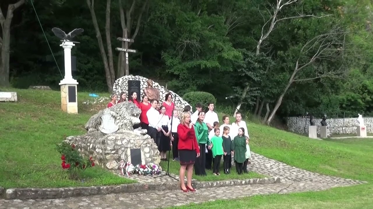 Szávolovics Gabriella és Barkócaberkenye csoport-Magyar vagyok