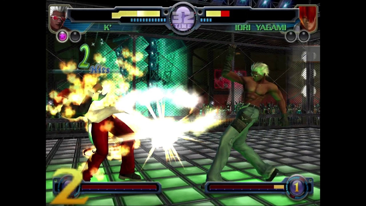 KOF Maximum Impact (2004) [K']
