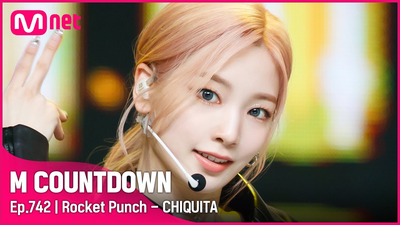 [Rocket Punch - CHIQUITA] Comeback Stage | #엠카운트다운 EP.742 | Mnet 220303 방송