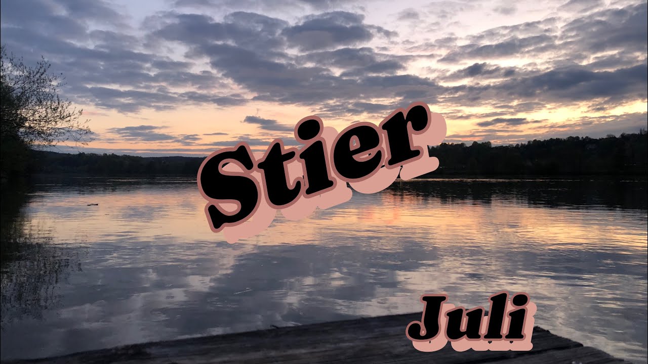 Stier 🌍 Juli 24 ~ Lass das Drama von gestern los und die Sonne rein
