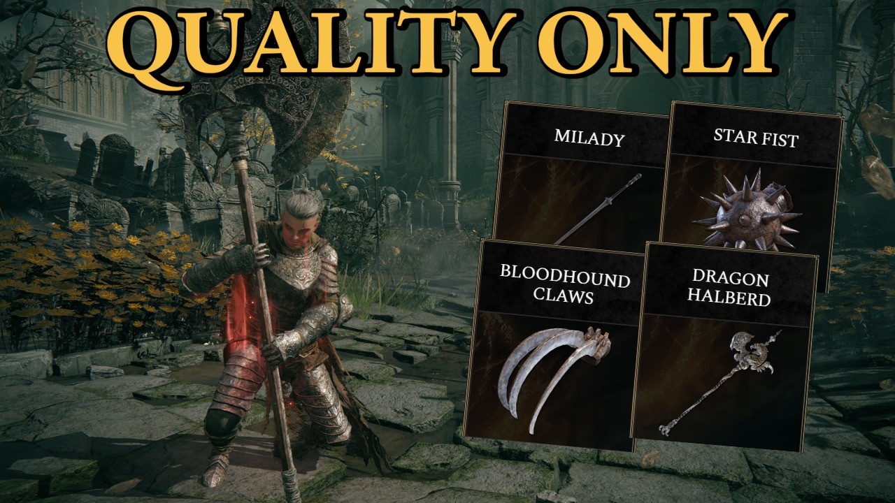 ELDEN RING | Quality Only - Promised Consort Radahn