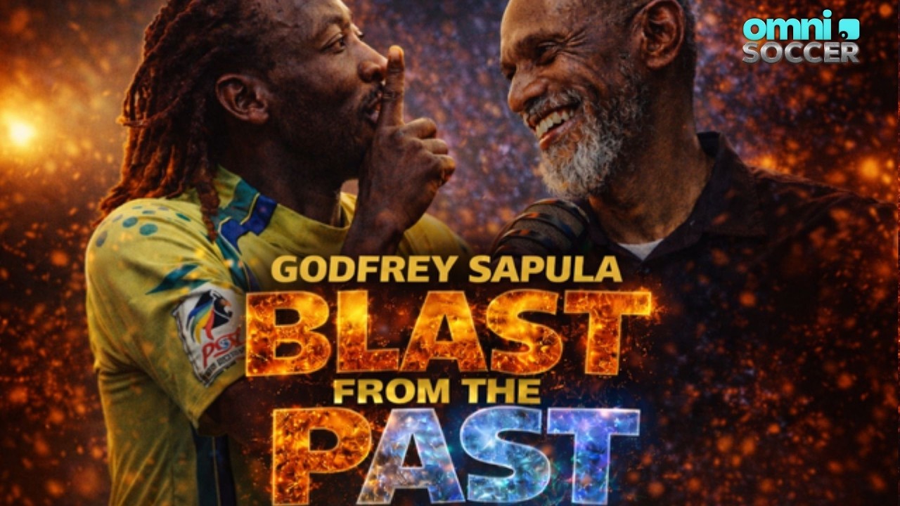 Godfrey Sapula: From Cosmos to Sundowns Glory – The Journey That Defined a Legend