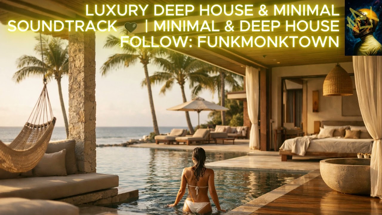 🌴 OCEAN BREEZE HOUSE | LUXURY BOUTIQUE HOTEL PLAYLIST