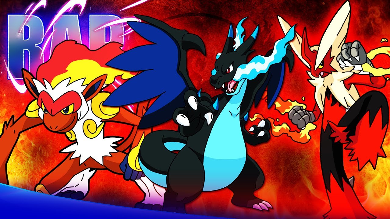 RAP DOS POKÉMON DE FOGO - HeyRap | Ft: All Place Br & RapBits