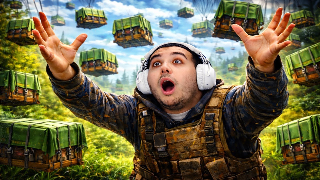 ILS ONT VOULU NOUS RAID POUR NOS AIRDROPS !!! - RUST DUO FR