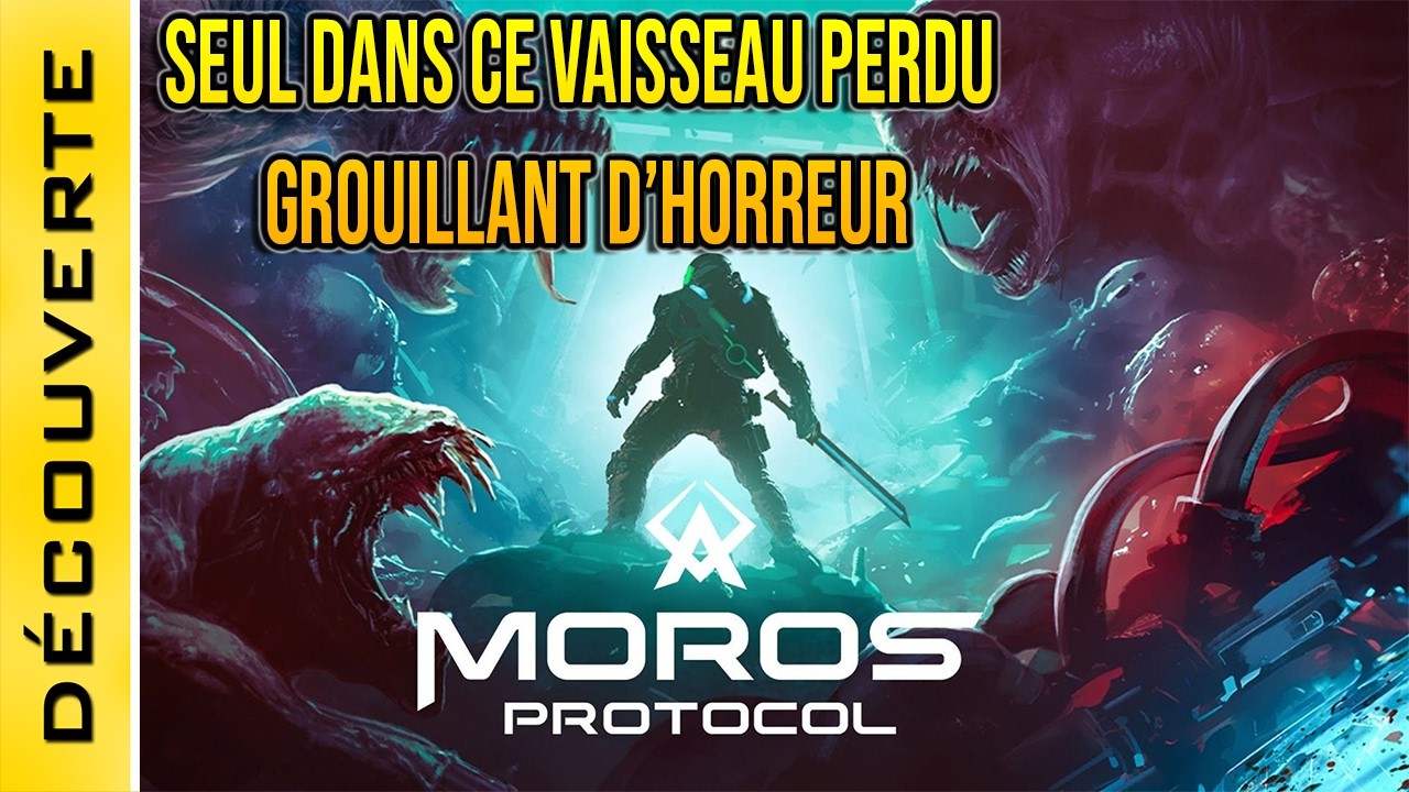 [FR] Moros Protocol : Seul dans ce vaisseau abandonné, Frayez vous un chemin dans ce fps pixel