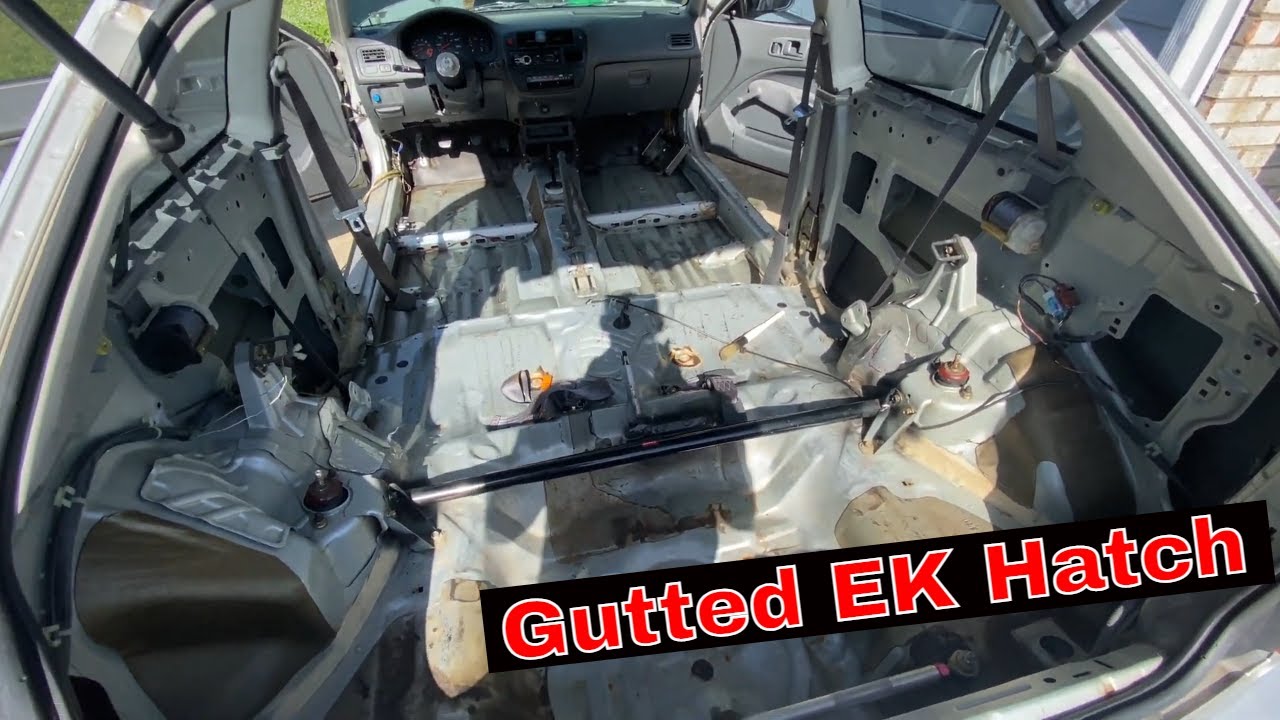 Gutting out my Ek Hatch