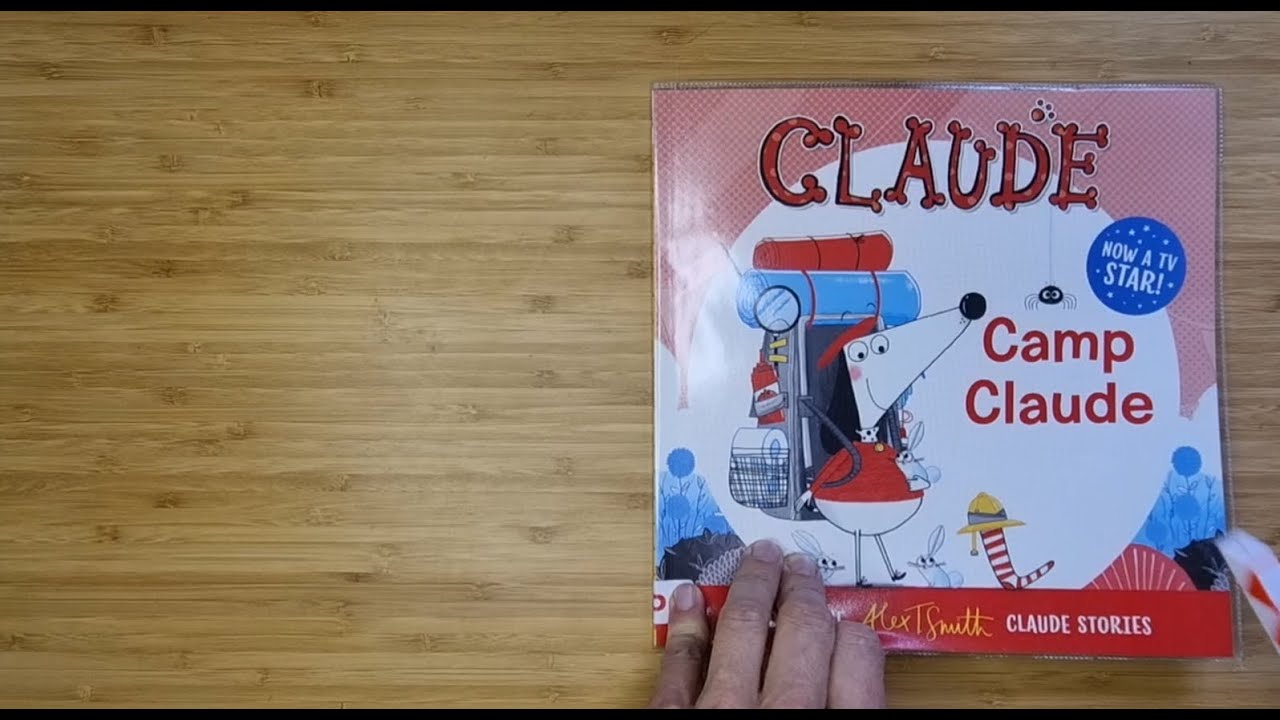 Camp Claude - Read Aloud - UK reader - British Accent