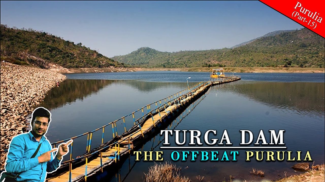 Turga Dam || Offbeat Destination in West Bengal || Purulia Journey || Part-15 || Turga Falls ||