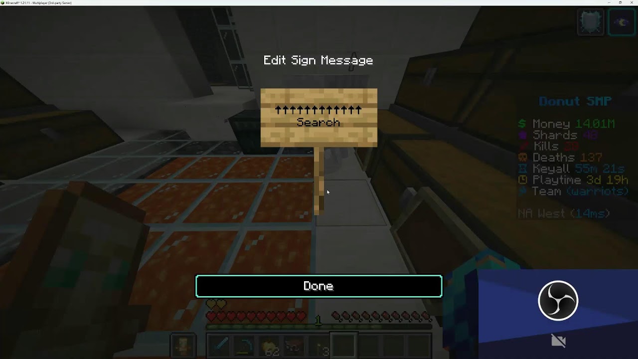 GAMBLING DONUT SMP LIVE