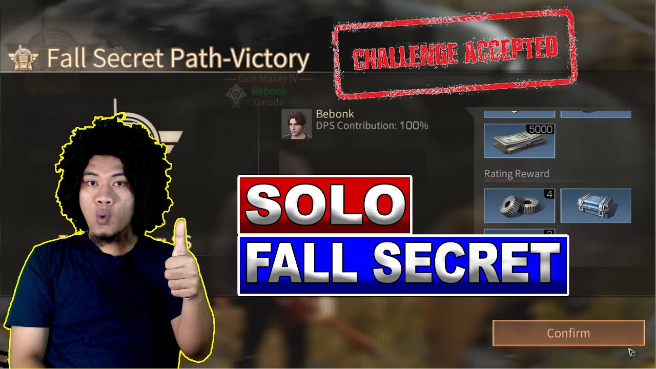 Challenge Solo Rebuild Fall Forest (Fall Secret) - Lifeafter mobile indonesia
