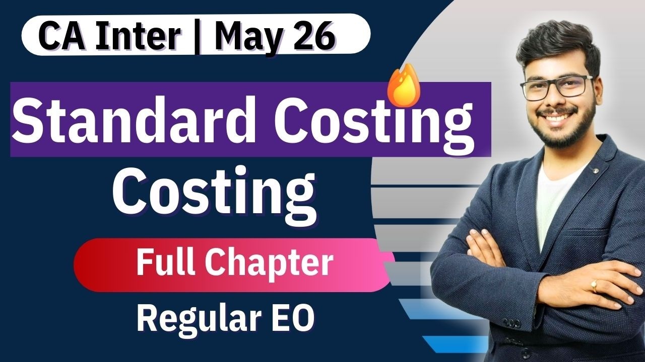 P4 COSTING STANDARD COSTING DEMO