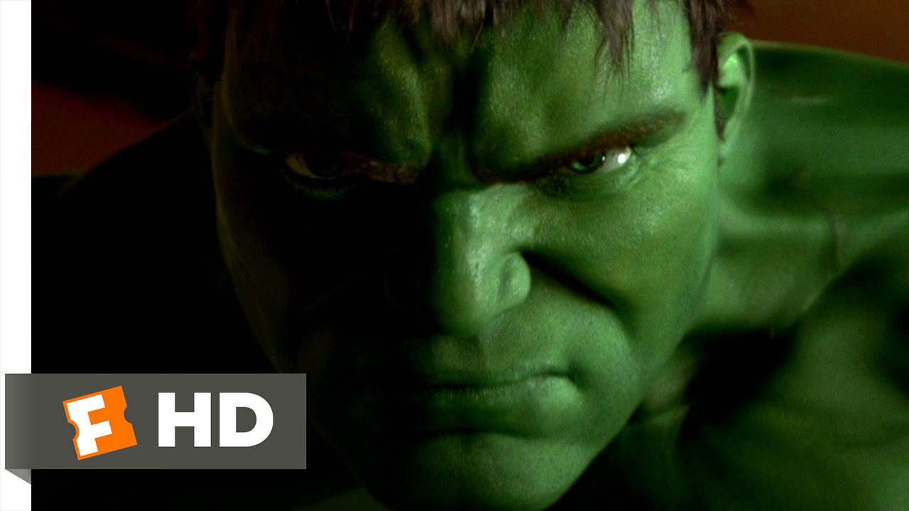 Hulk (2003) - You're Making Me Angry Scene (3/10) | Movieclips
