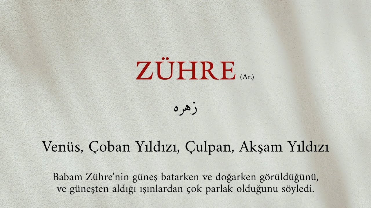 ESKİ TÜRKÇE'de Kullanılan Kelimeler 33 (Örnek Cümlelerle)