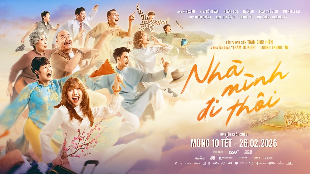 NHÀ MÌNH ĐI THÔI | TRAILER | khởi chiếu mùng 10 Tết 2026