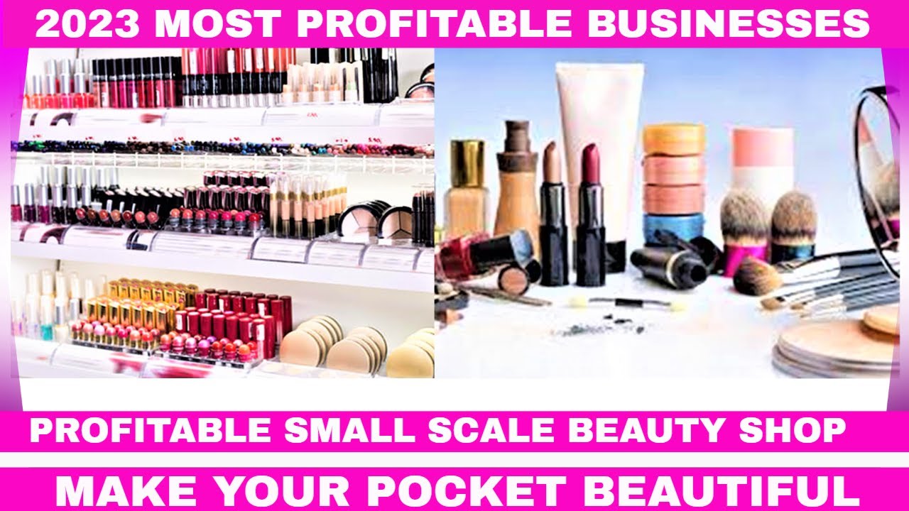 PROFITABLE SMALL SCALE BEAUTY SHOP. #beauty #kenya #cosmetics  #smallscalebusiness #smes
