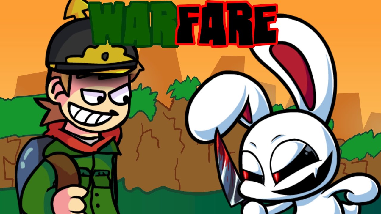 FNF VS Tord Red Fury [ Week Time Fudge (Part 4) ]: Warfare but Iscream [ Demon ] sings it. (Cover)