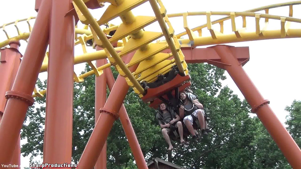 Mind Eraser (Off-Ride) Six Flags America