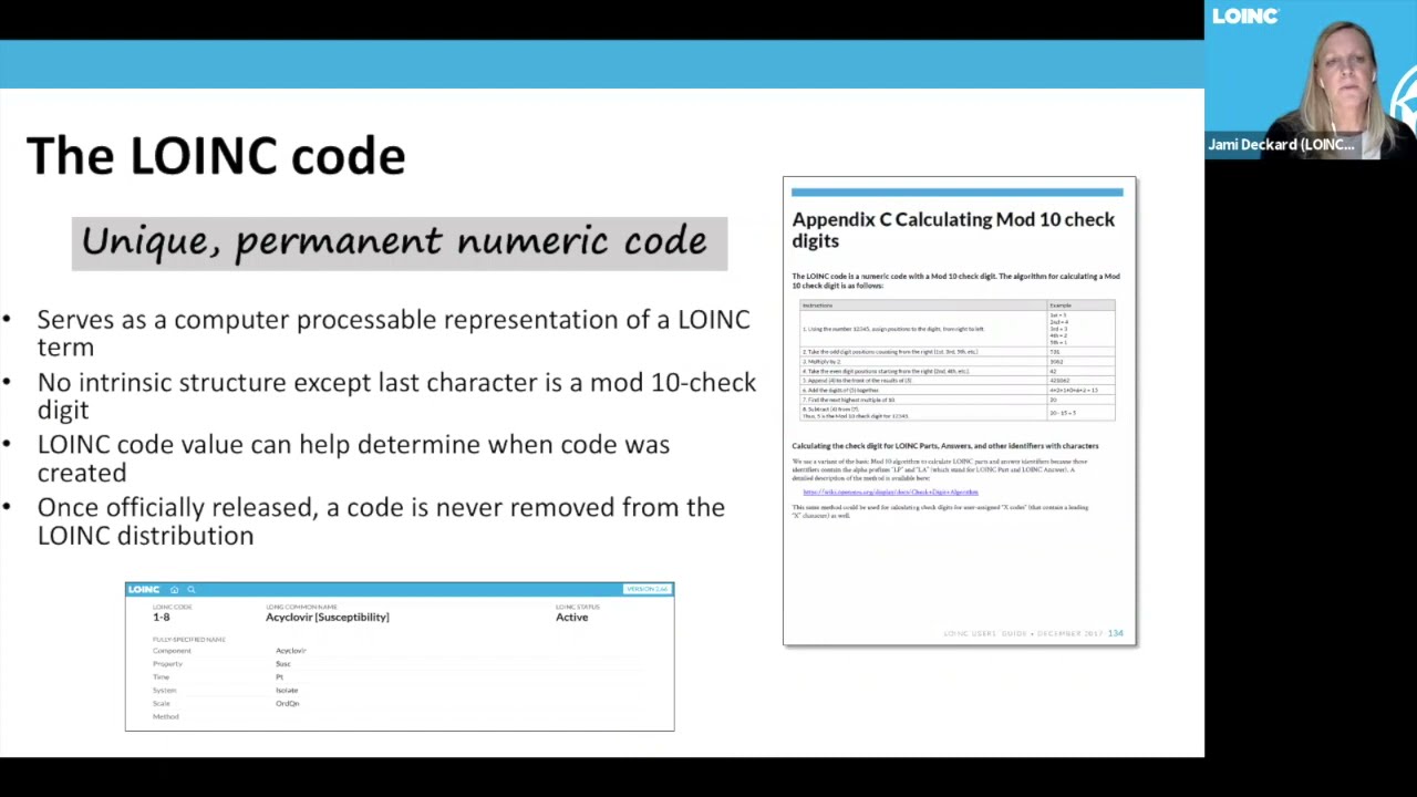 Introduction to LOINC