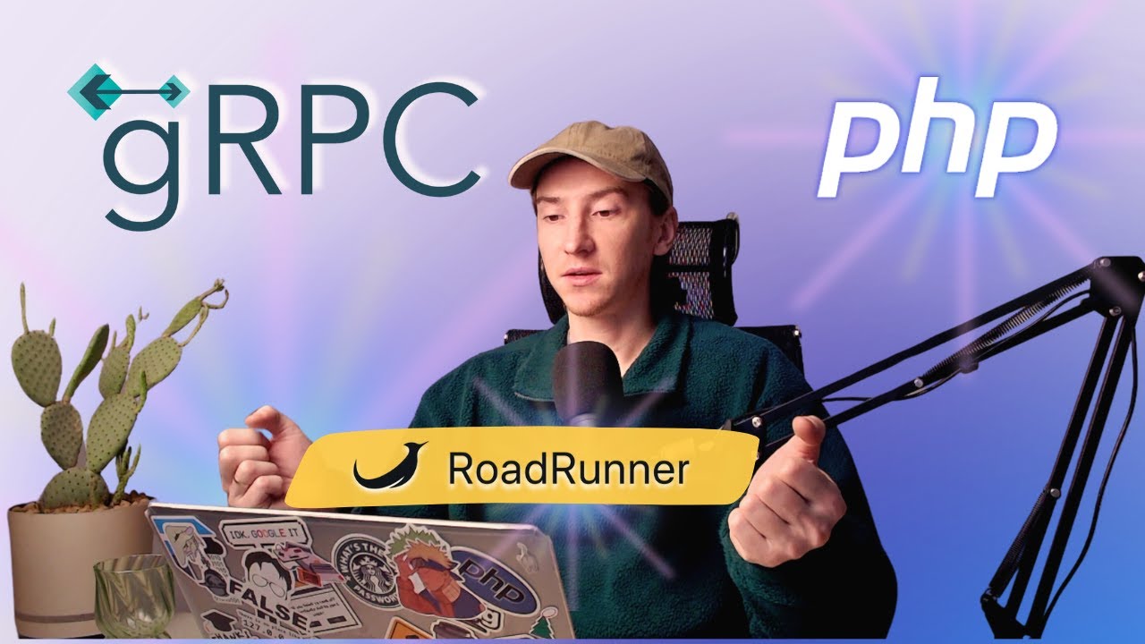 Поднимаем gRPC сервер на PHP