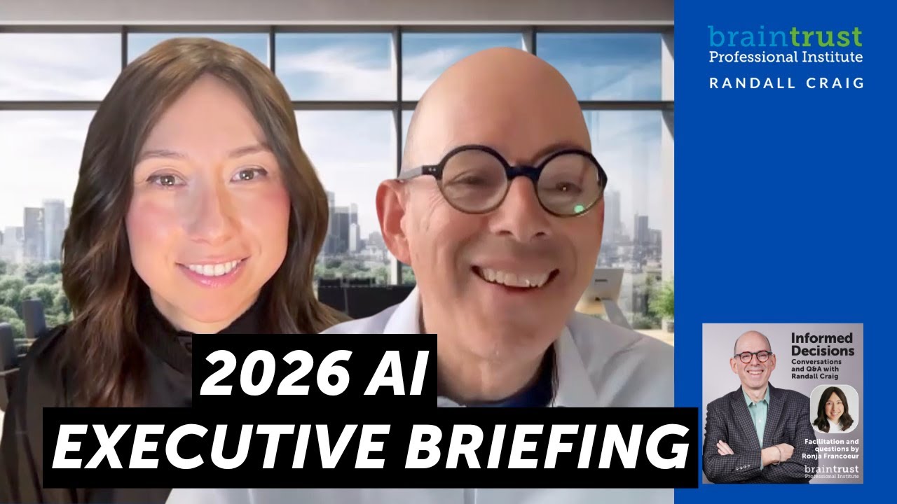 2026 AI Executive Briefing