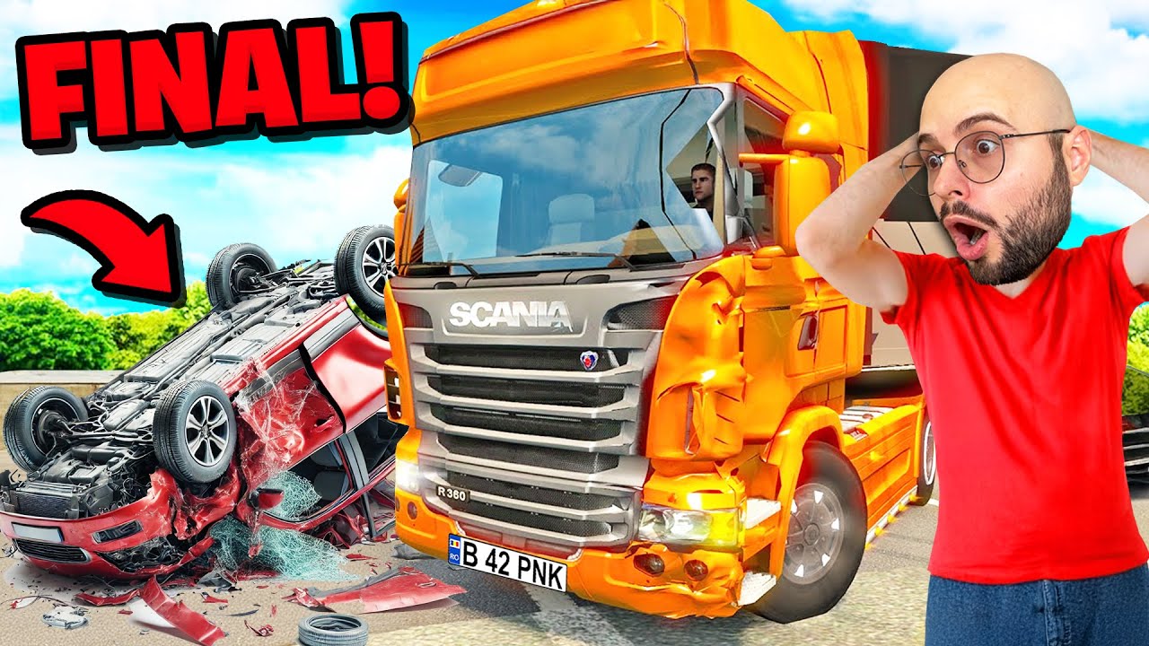 Daca fac ACCIDENT, se *TERMINA CLIPUL* de ETS Romania