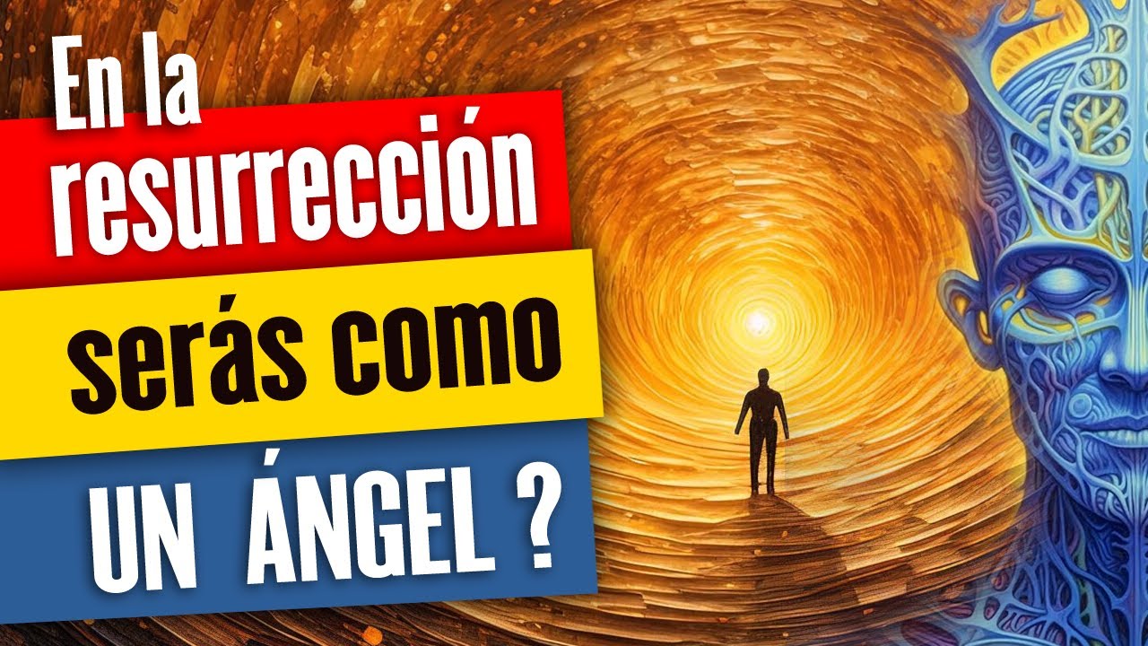 En la RESURRECCI&Oacute;N ser&aacute;s como un &Aacute;NGEL? Dicho de Yehoshua (Jes&uacute;s de Nazaret) en contexto hist&oacute;rico.