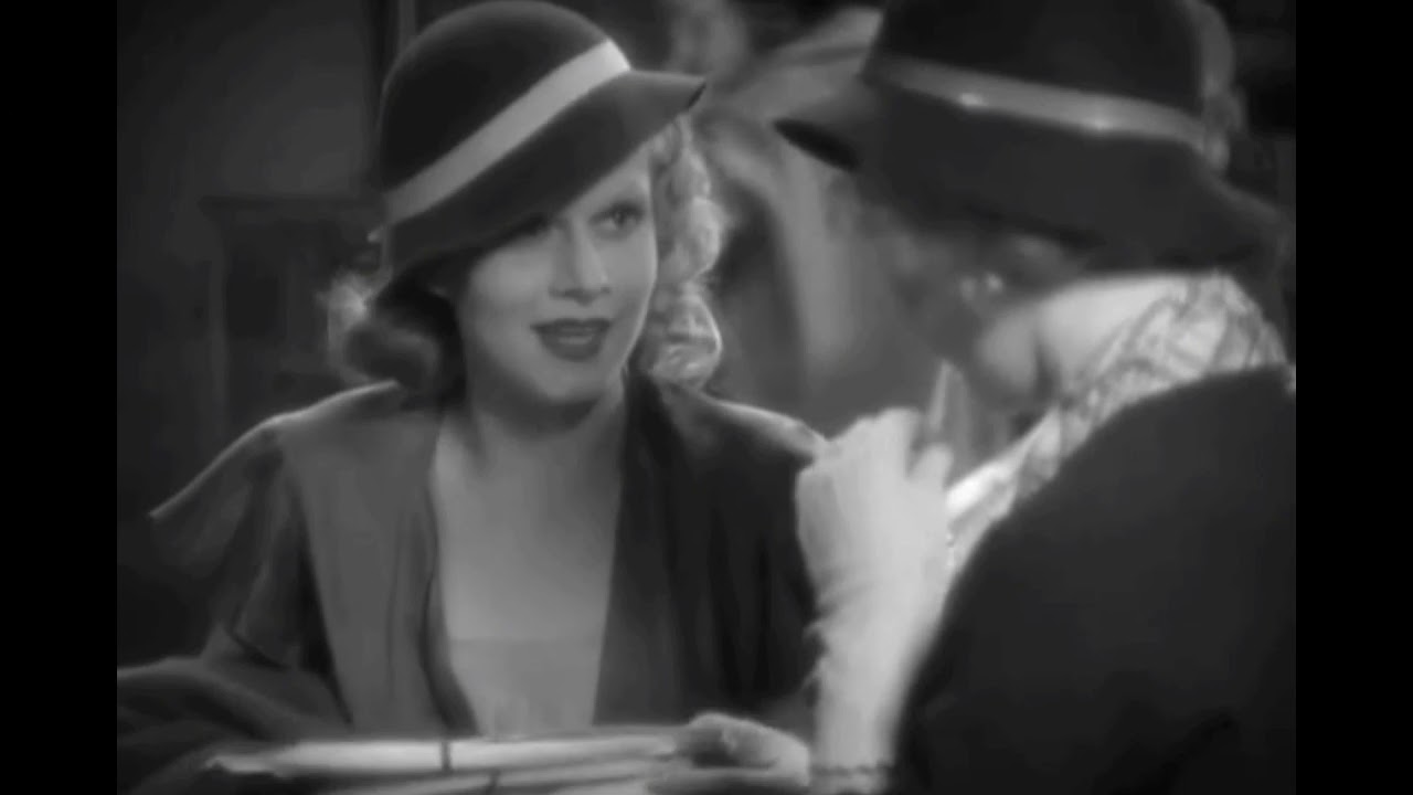 'Red-Headed Woman' Opening Credits and Scene