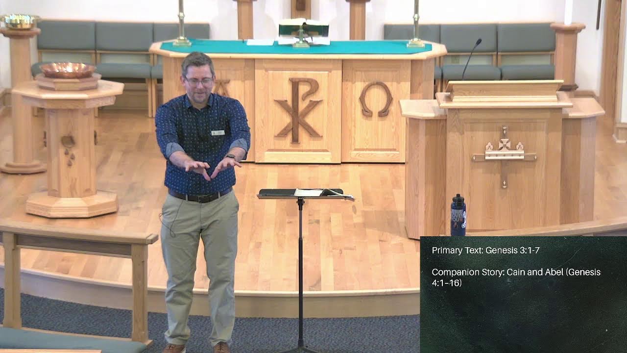 1.18.2026 Bible Class: Genesis 3:1-7
