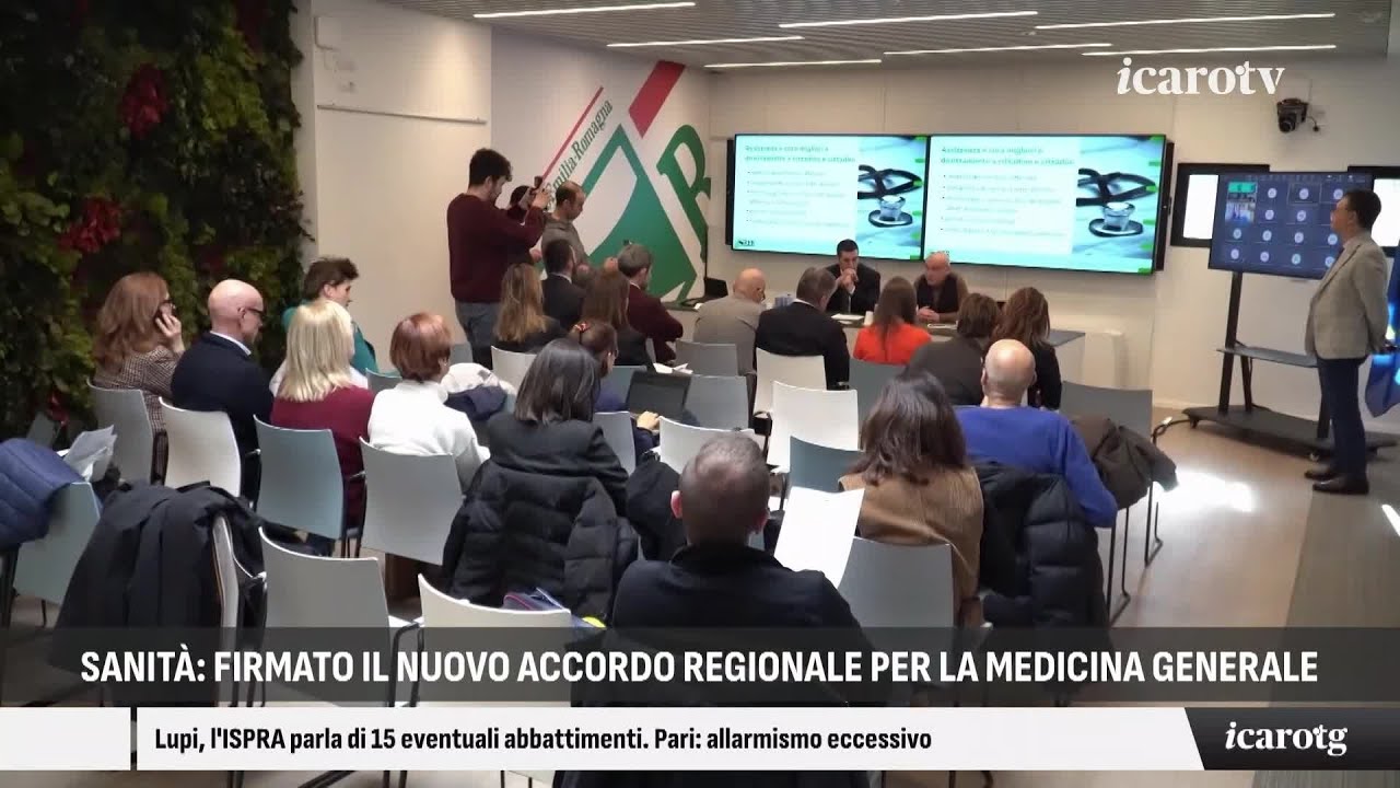 Icaro Tg - sera giovedì 5 febbraio 2026