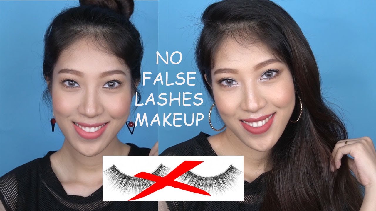 Makeup Không Dùng Mi Giả Mà Vẫn Đẹp Lung Linh - No False Lashes Makeup [ Vanmiu Beauty ]