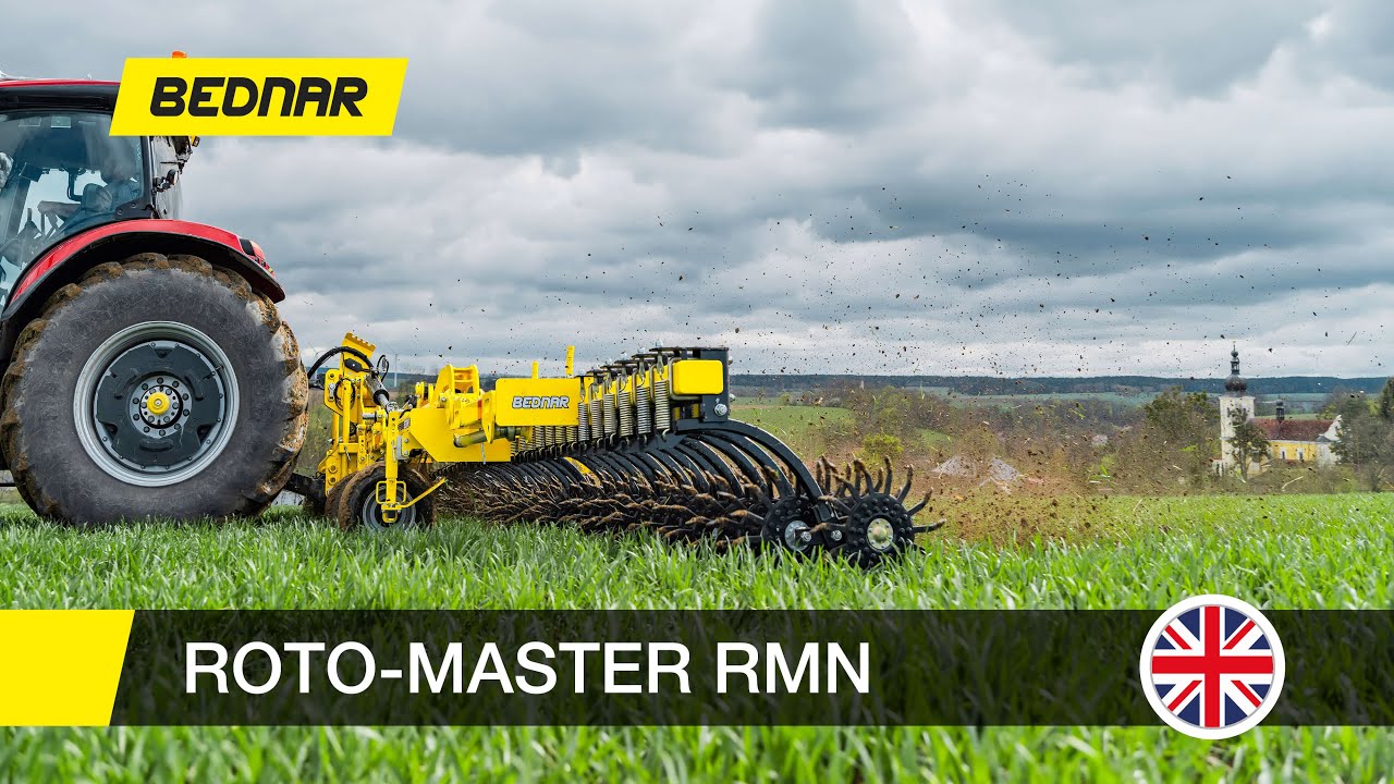 BEDNAR FMT | Rotary hoe ROTO-MASTER RMN