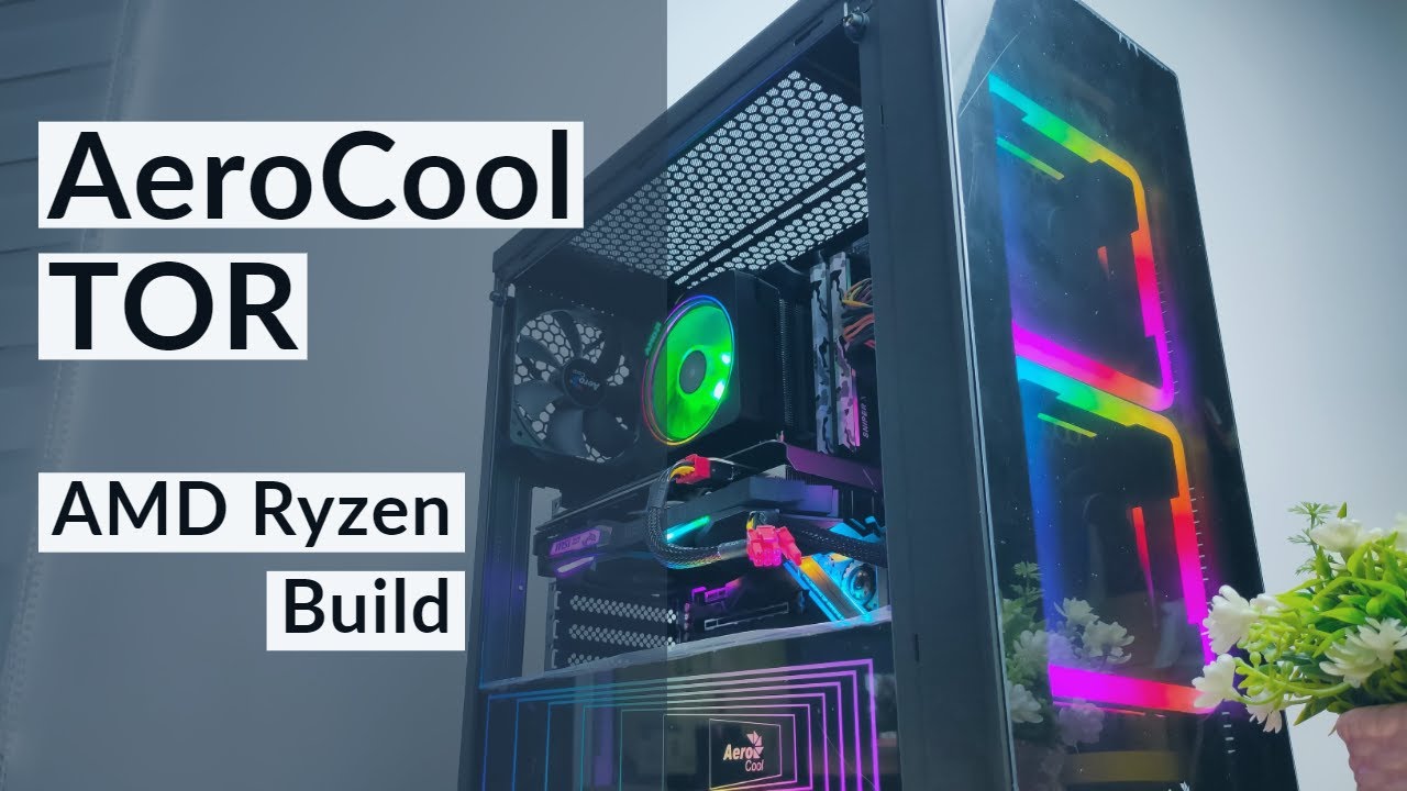 AEROCOOL TOR PC Build
