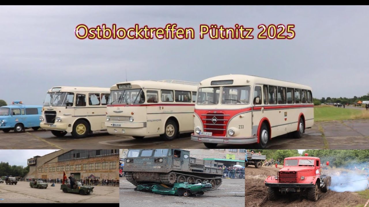 Ostblocktreffen 2025 in Pütnitz