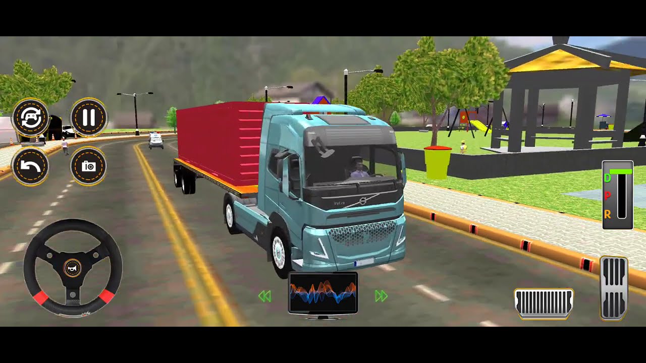 World Cargo Truck Simulator 3D – Offroad Truck Driving Level 9-10