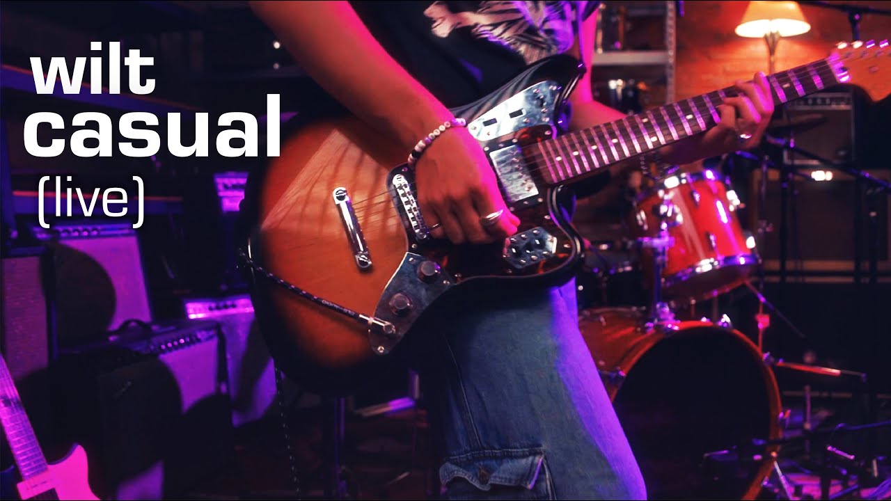 wilt - casual (chappell roan cover)