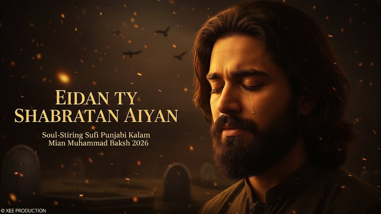 Eidan Ty Shabratan Aiyan Kalam Mian Muhammad Baksh 2026 | Saddam Hussain Qadri | Xee Production 