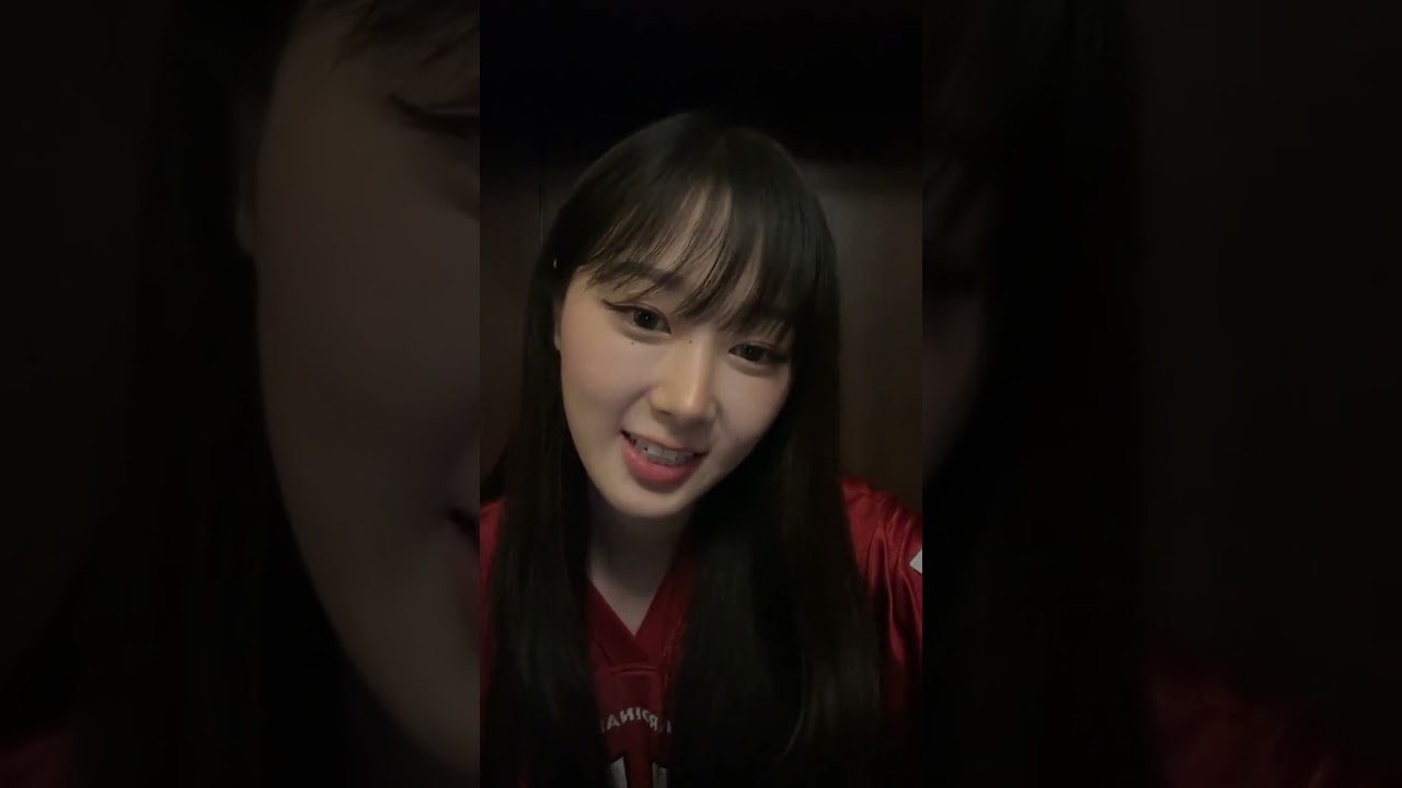 230616 에스파 지젤 인스타 라이브 aespa Giselle Instagram Live
