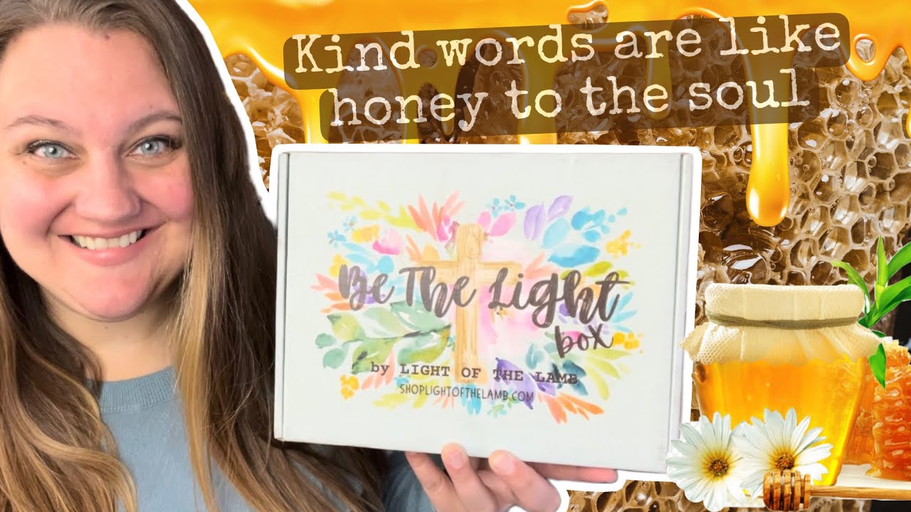 Unbox A Christian Subscription Box With Me! BE THE LIGHT BOX by LIGHT OF THE LAMB