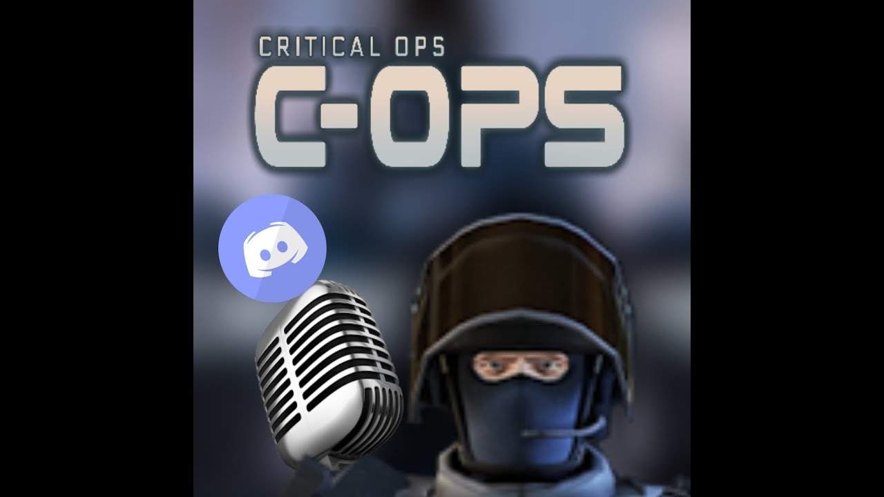 How to Voice chat on Critical Ops Tutorial with discord server link