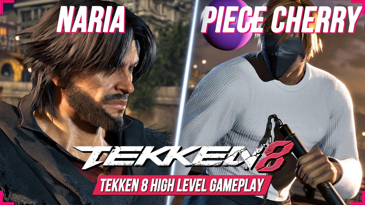 TEKKEN 8 ⚡ NARIA (VICTOR) Vs Piece Cherry (LAW)⚡ T8 Best High Level Ranked Match ⚡