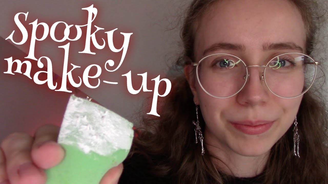[ASMR] Face Painting by a Friend for Halloween 🎃👻 Role-play (personal attention, layered sounds,…)