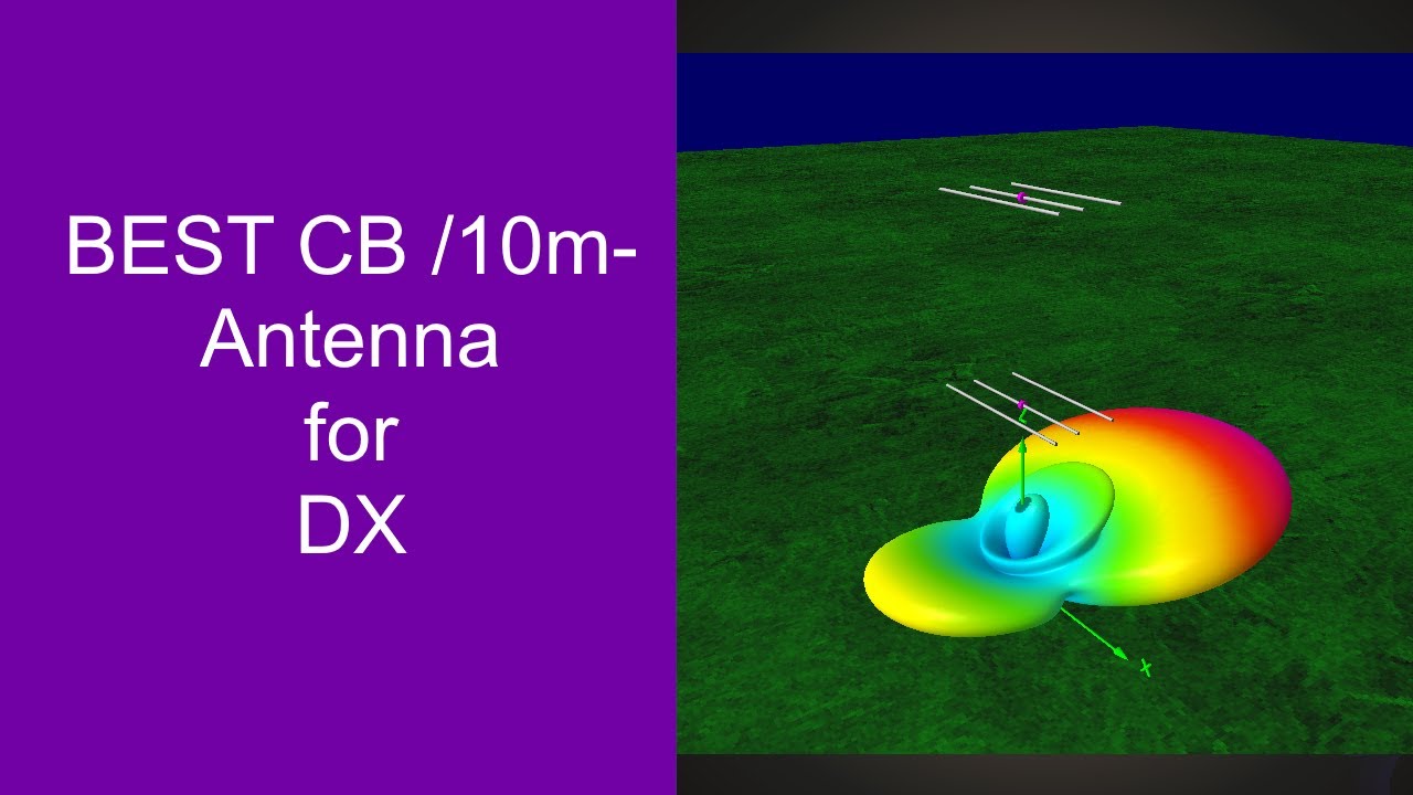 Best CB / 10m DX Antenna & why stacking is better