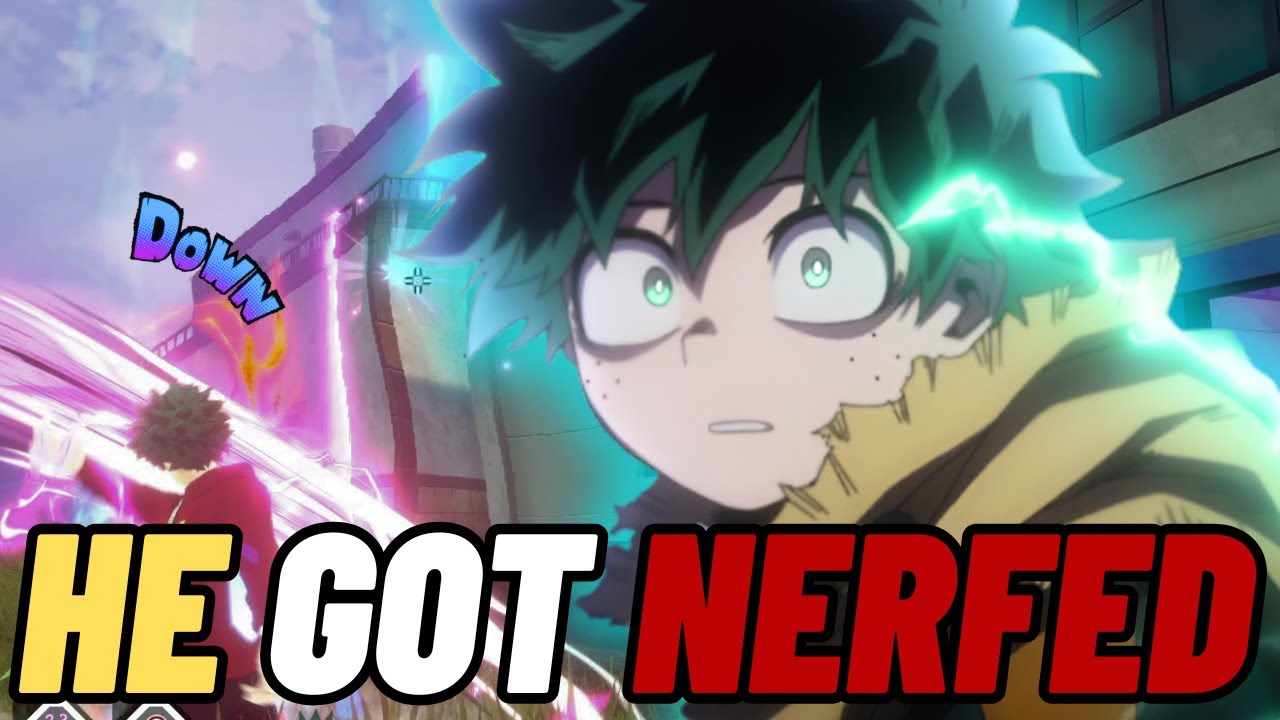 *NO MORE COMBO* Big Changes For Gear Shıft Deku in My Hero Ultra Rumble