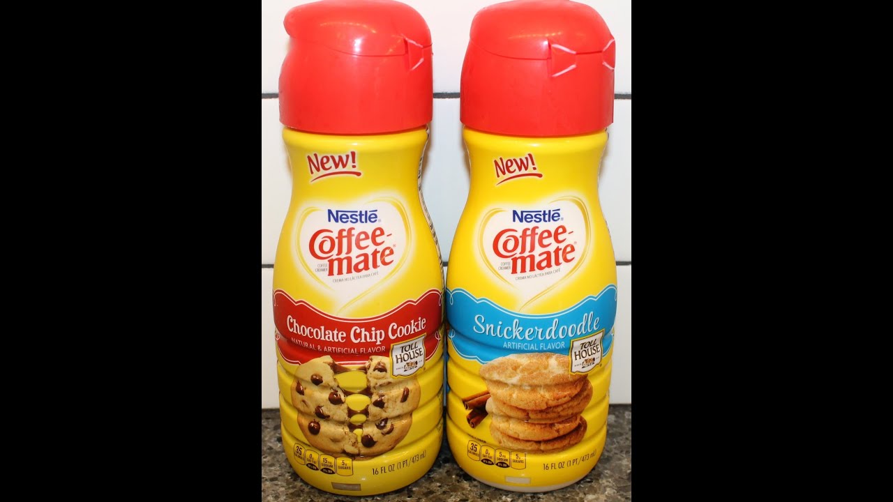 Nestle Toll House Coffee-Mate: Chocolate Chip Cookie & Snickerdoodle Review