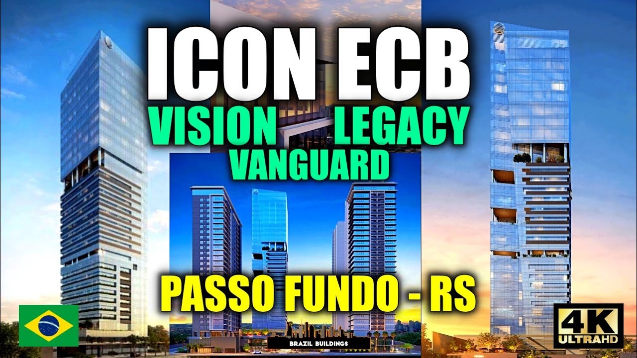 ⭐ ICON ECB ⭐ VISION VANGUARD LEGACY ⭐ LANÇAMENTO EM PASSO FUNDO - RS ⭐ 