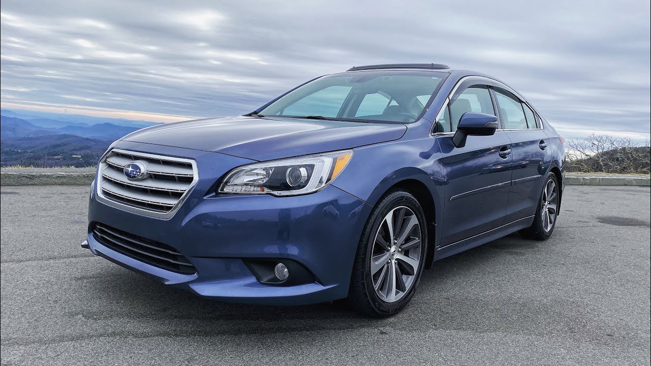 A (not so) Quick Look at my 2017 Subaru Legacy + Car Problems / Updates