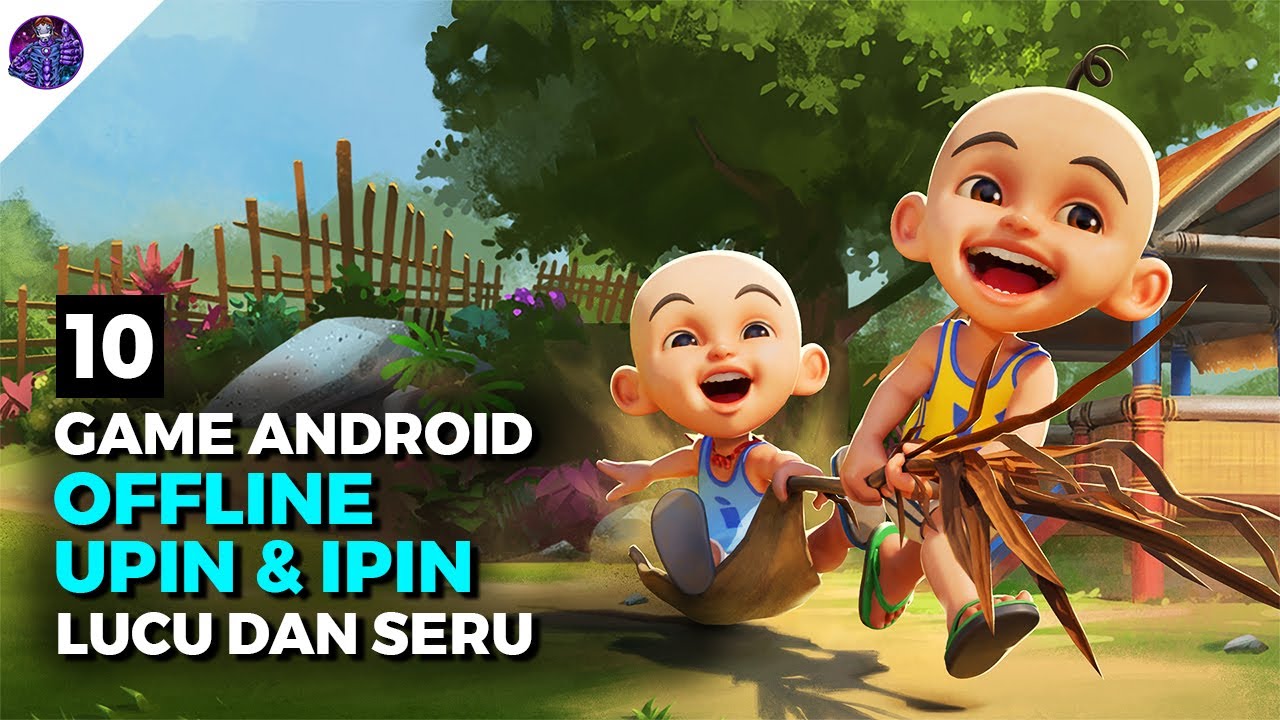 10 Game Android Offline Upin & Ipin Lucu dan Seru