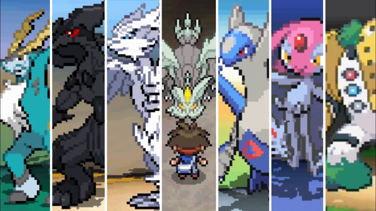 Como capturar a los Pokémon Legendarios en Pokémon Blanco 2 & Negro 2
