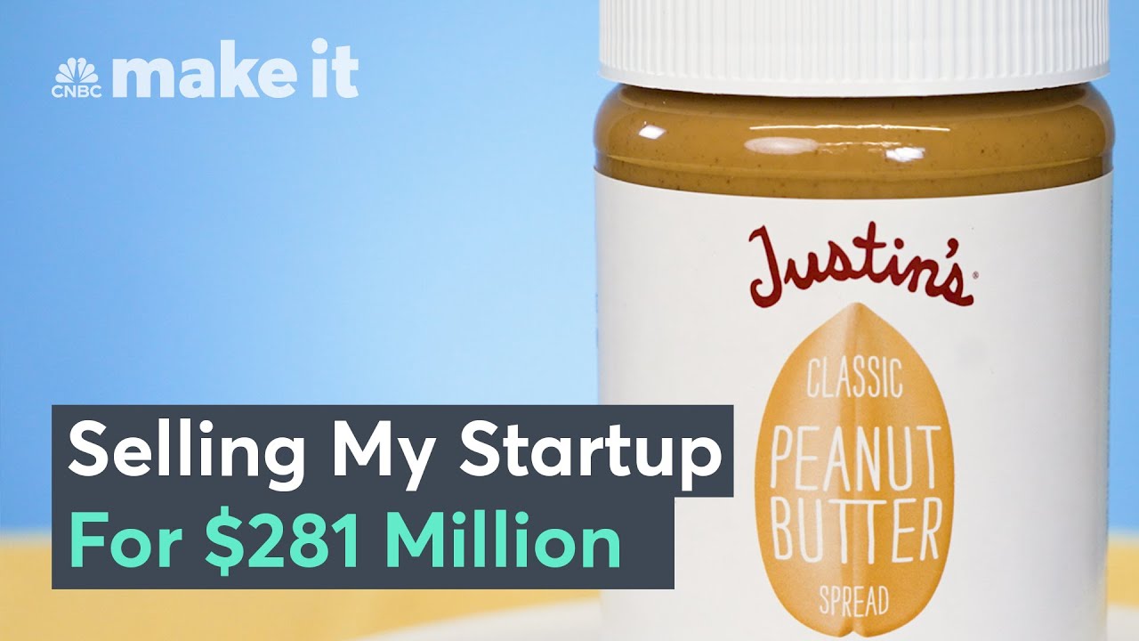 Justin's: How I Built A Peanut Butter Company And Sold It For $281 Million